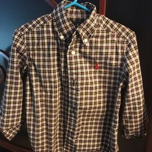 2 Boys 2T Plaid Button Downs
